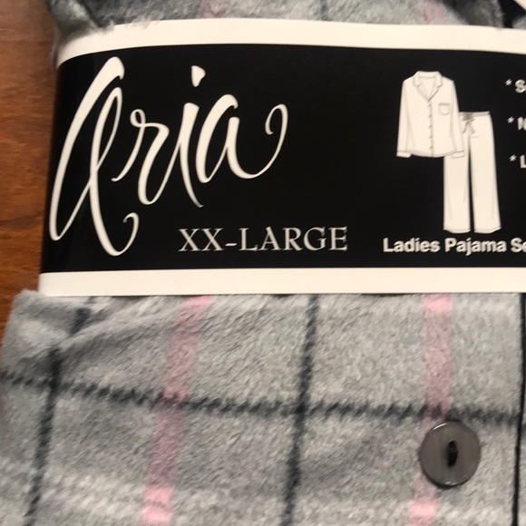 Pajama Set women’s Aria 2Xlarge Super Soft - Picture 3 of 7